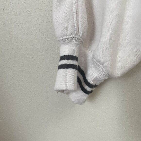 Abercrombie & Fitch San Francisco 49ers Graphic Oversized Crewneck Sweatshirt S - Picture 6 of 12